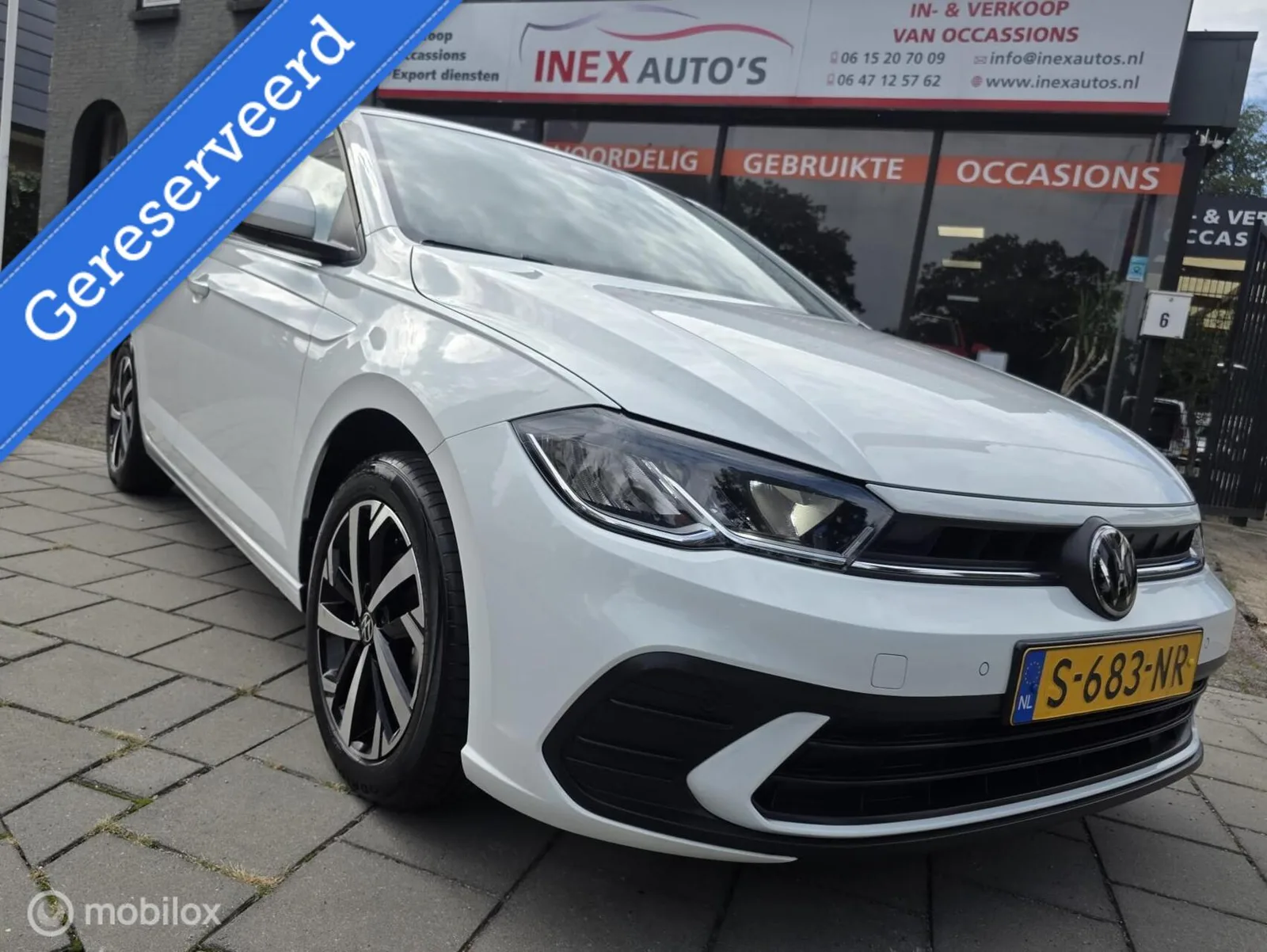 Volkswagen Polo (2023) — foto 1