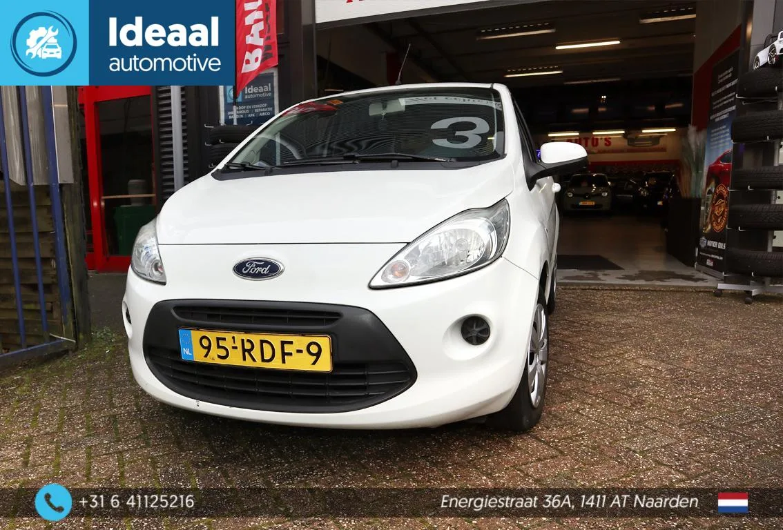 Ford Ka (2011) — foto 1