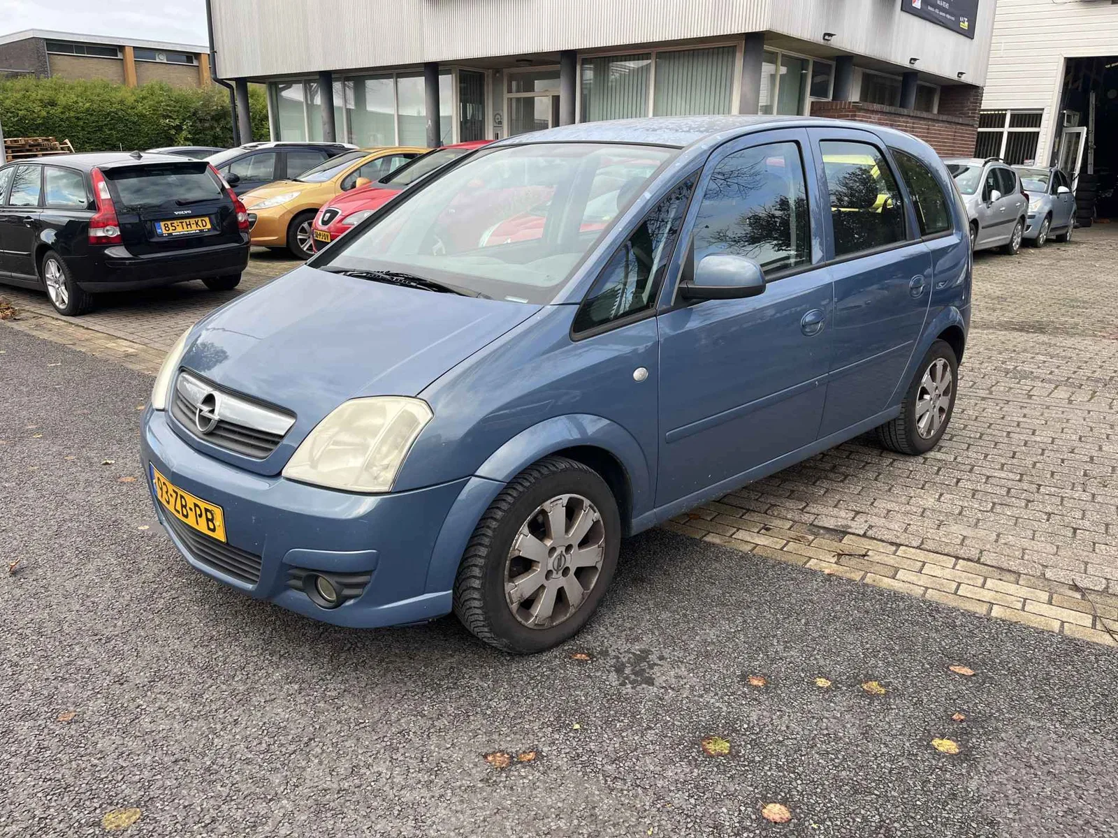 Opel Meriva (2007) — foto 1