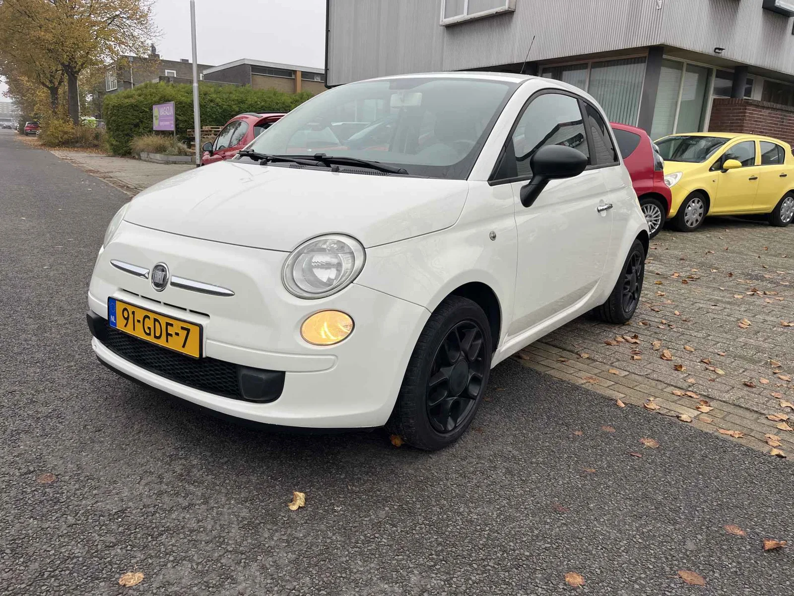 Fiat 500 (2008) — foto 1