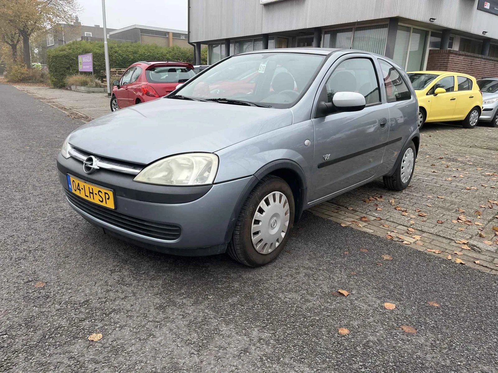 Opel Corsa (2003) — foto 1