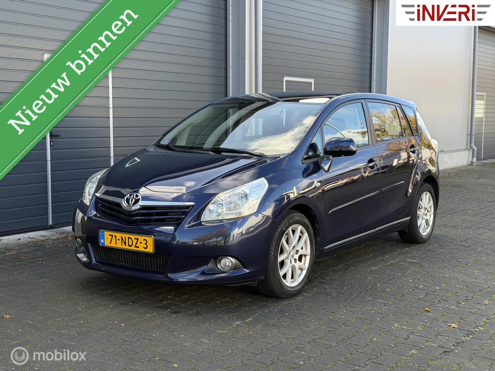 Toyota Verso (2010) — foto 1