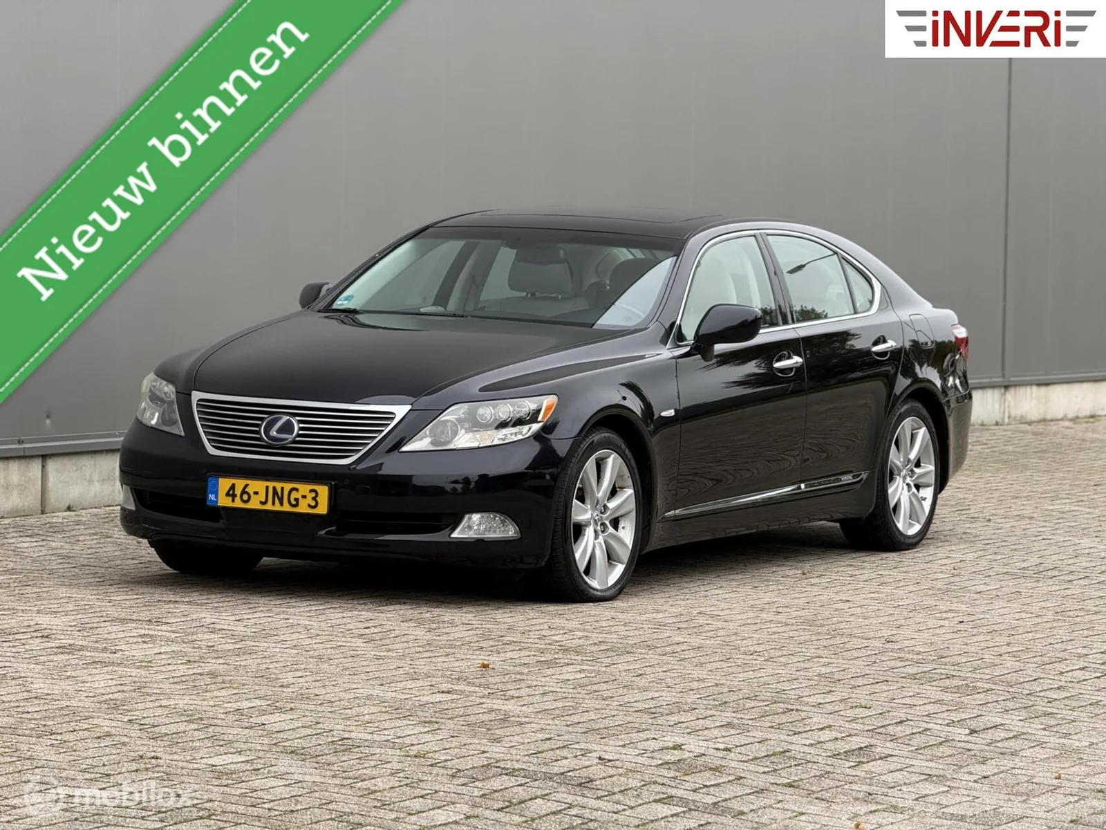 Lexus LS (2009) — foto 1