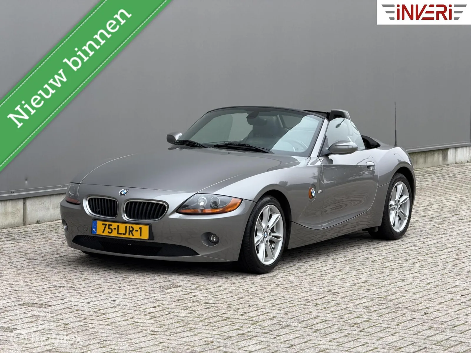BMW Z4 (2005) — foto 1