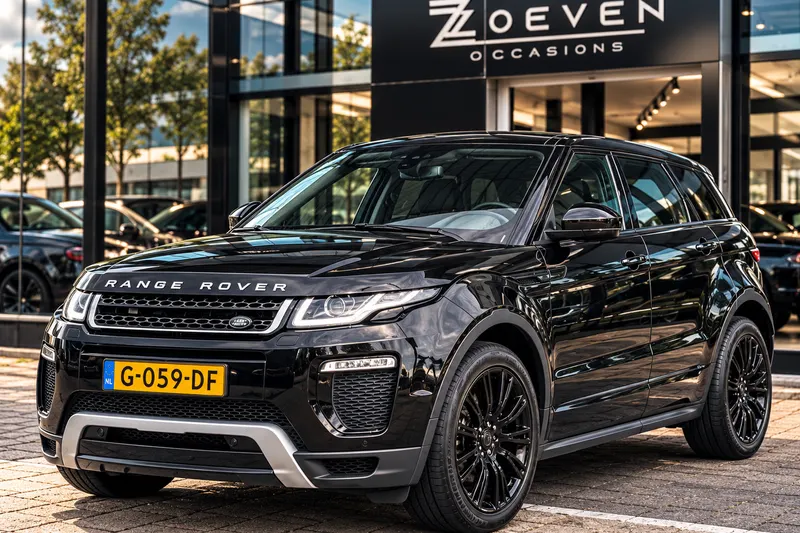 Land Rover Range Rover Evoque (2019)