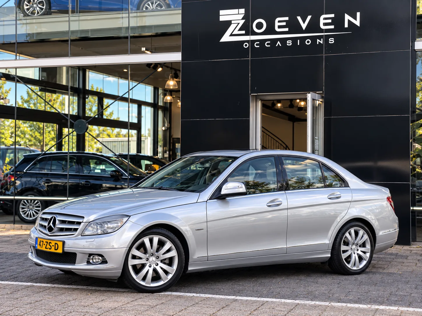 Mercedes-Benz C-Klasse (2008) — foto 1