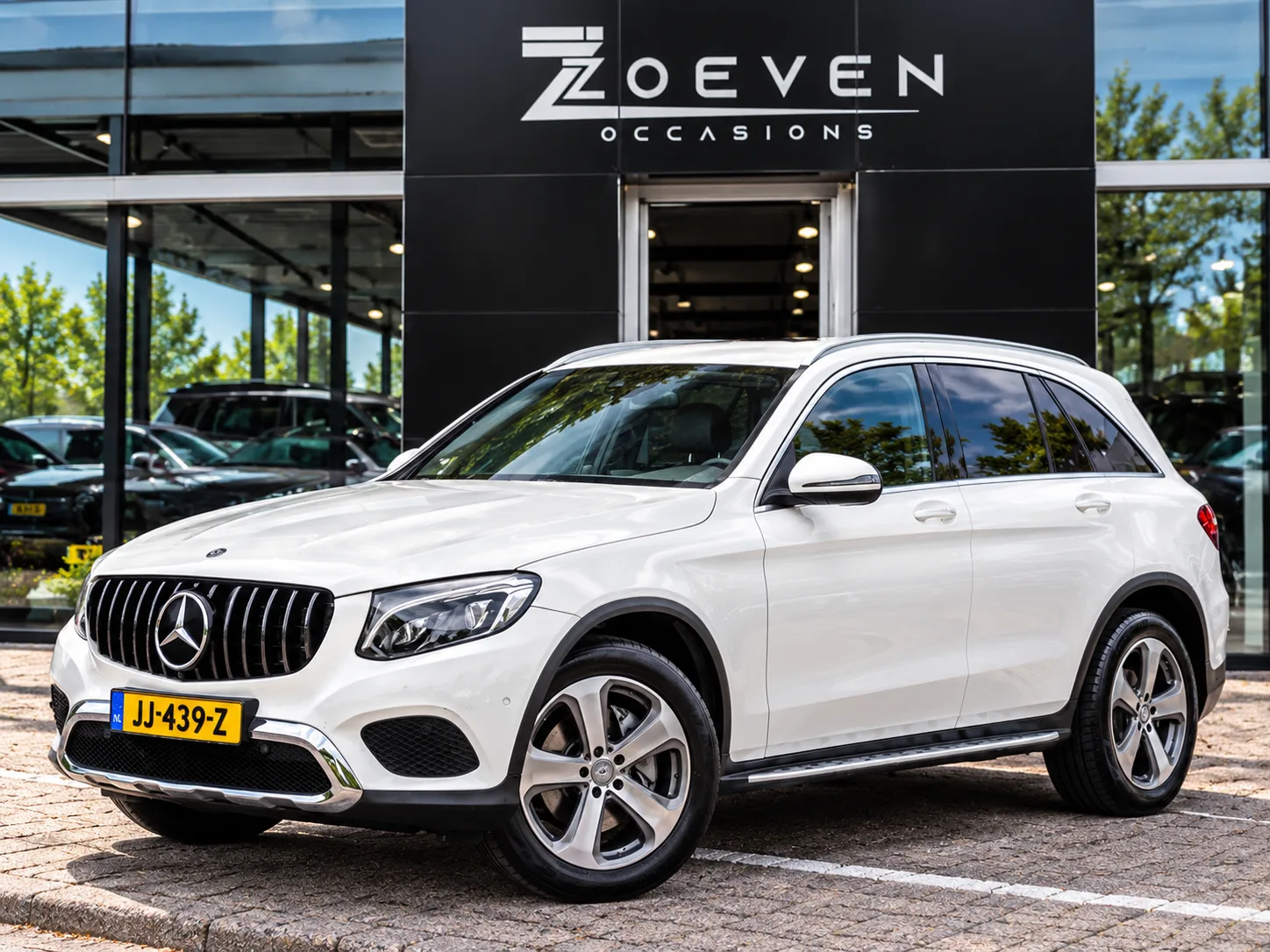 Mercedes-Benz GLC-Klasse (2015) — foto 1