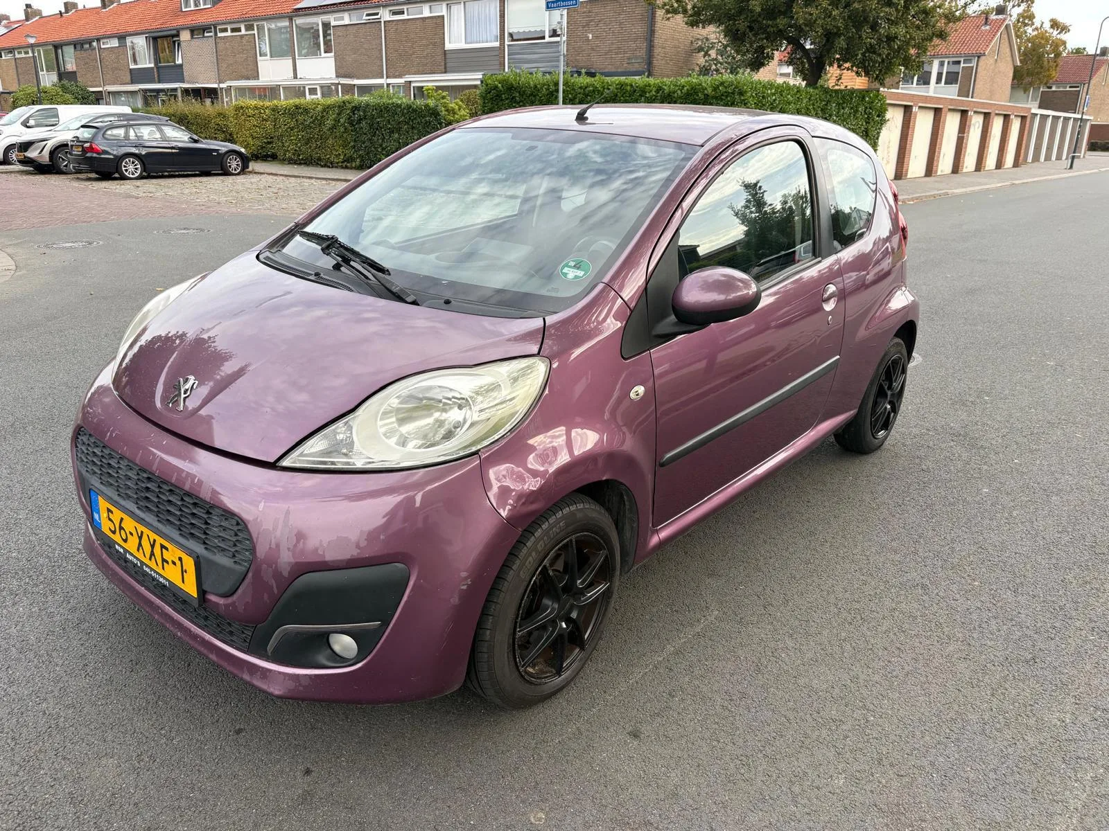 Peugeot 107 (2012) — foto 1