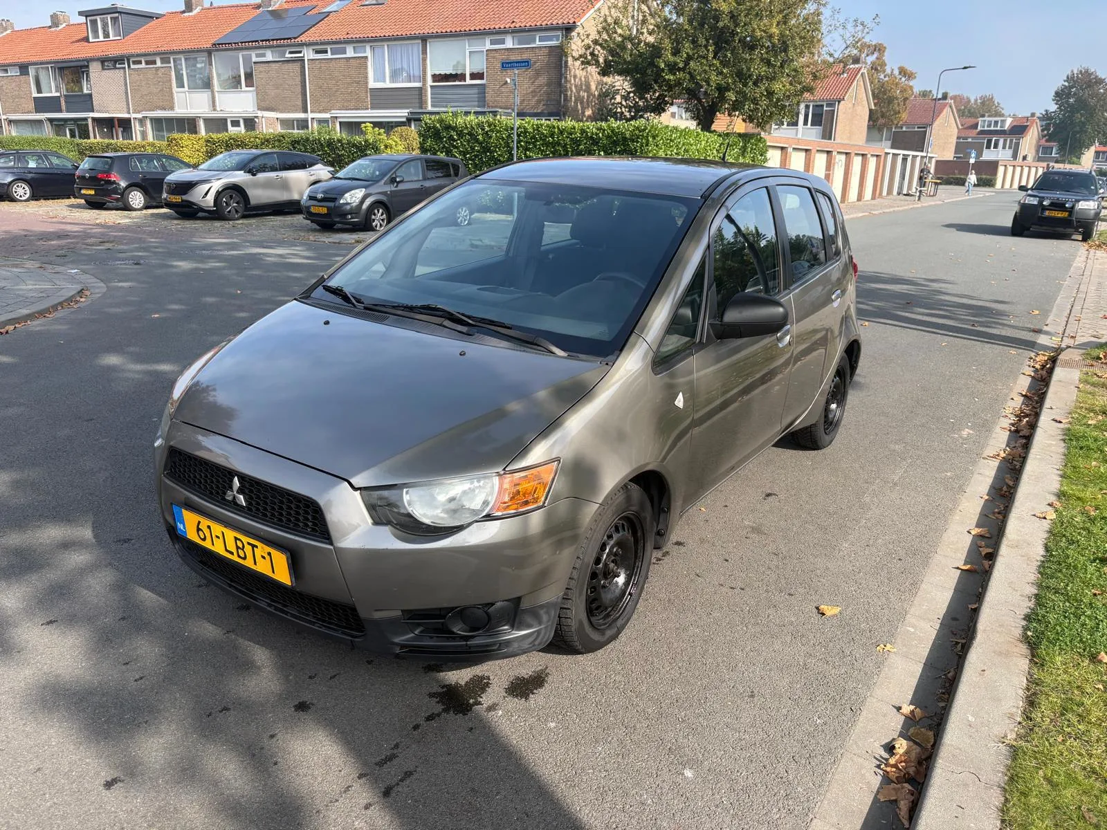Mitsubishi Colt (2010) — foto 1