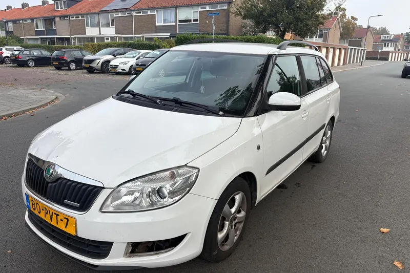 Škoda Fabia (2011)