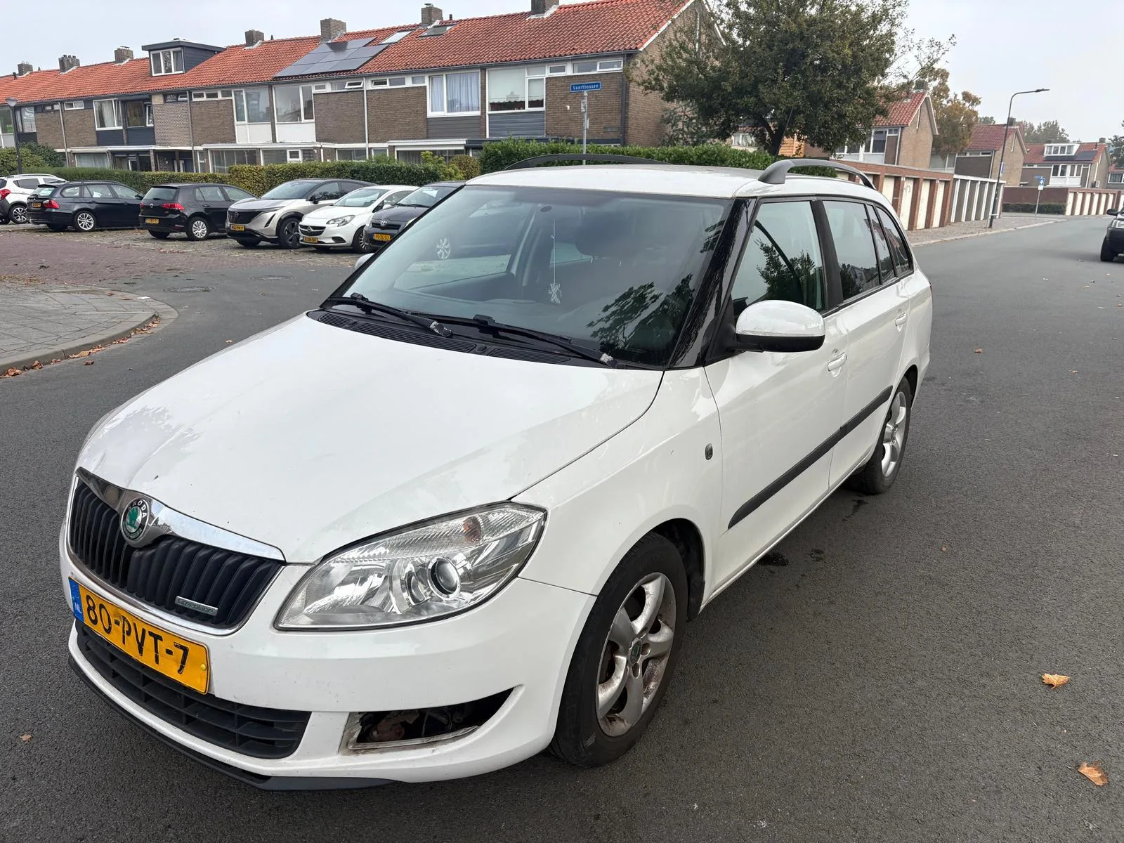 Škoda Fabia (2011) — foto 1