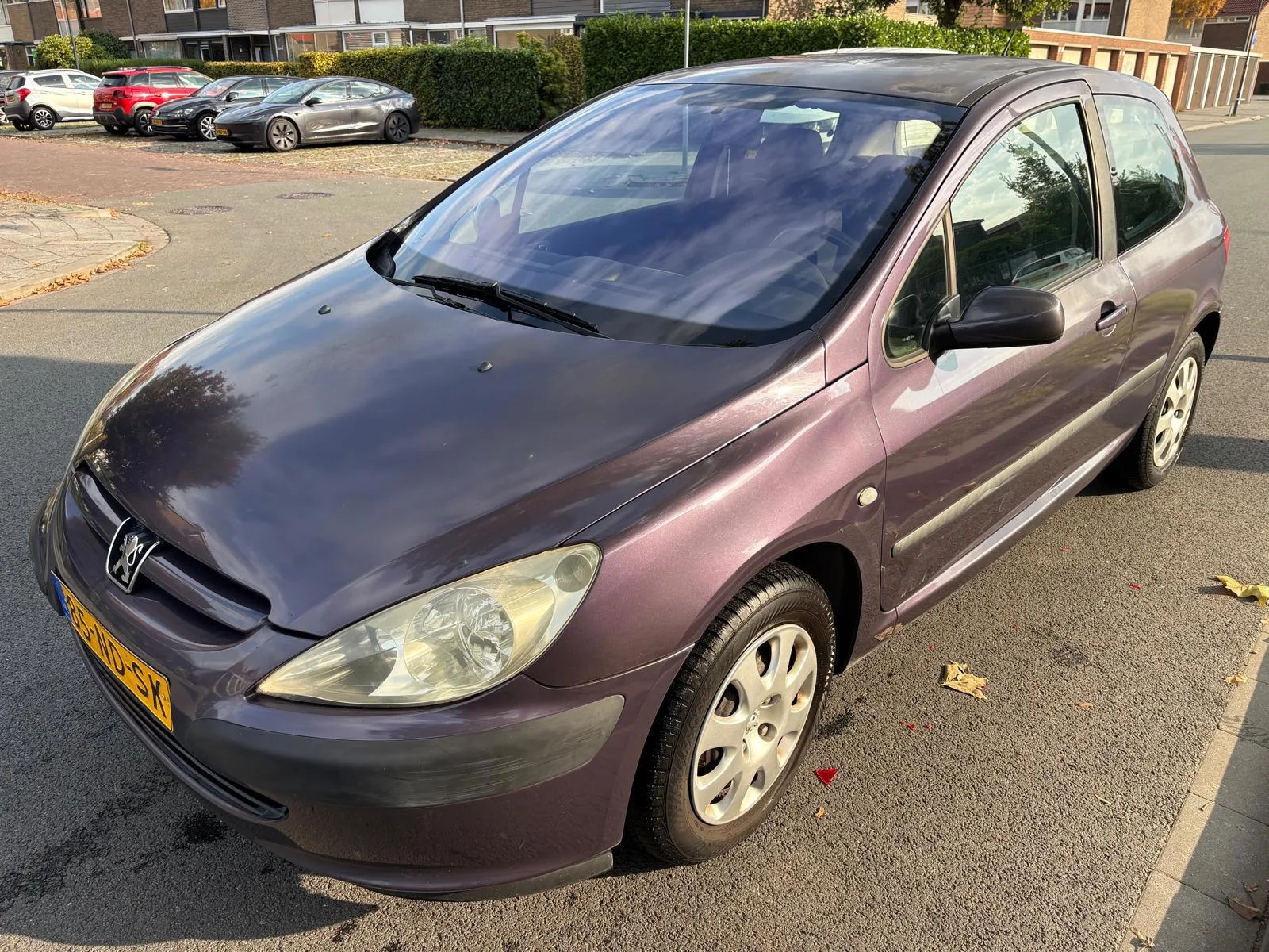 Peugeot 307 (2003) — foto 1