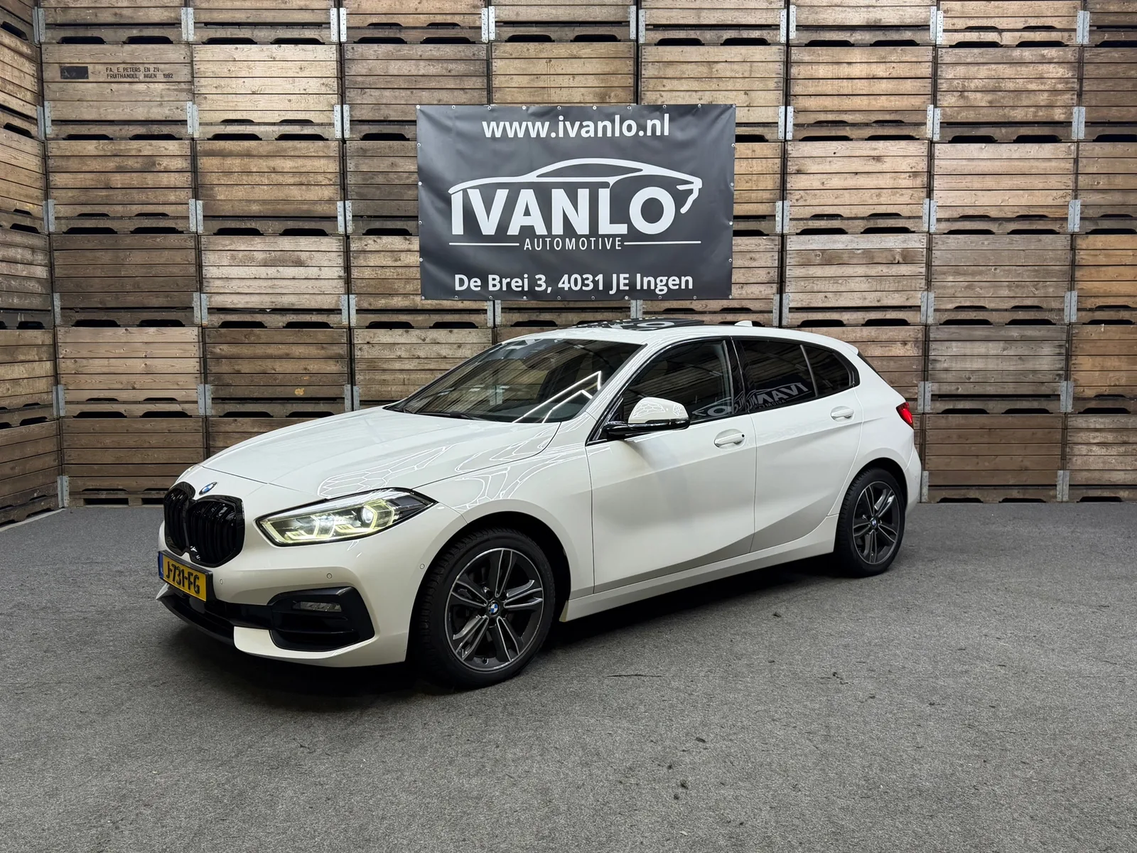 BMW 1-Serie (2020) — foto 1