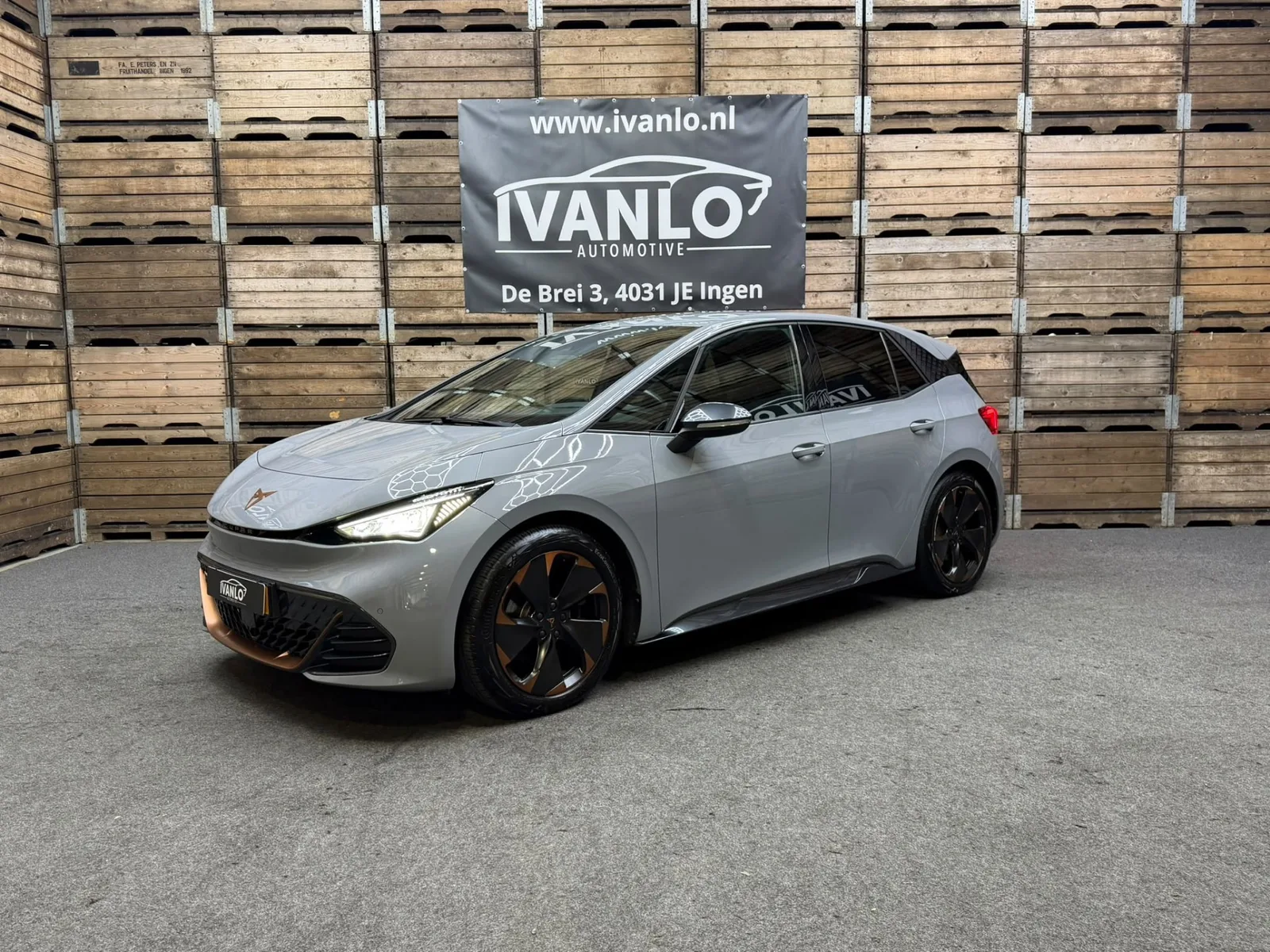 CUPRA Born (2022) — foto 1