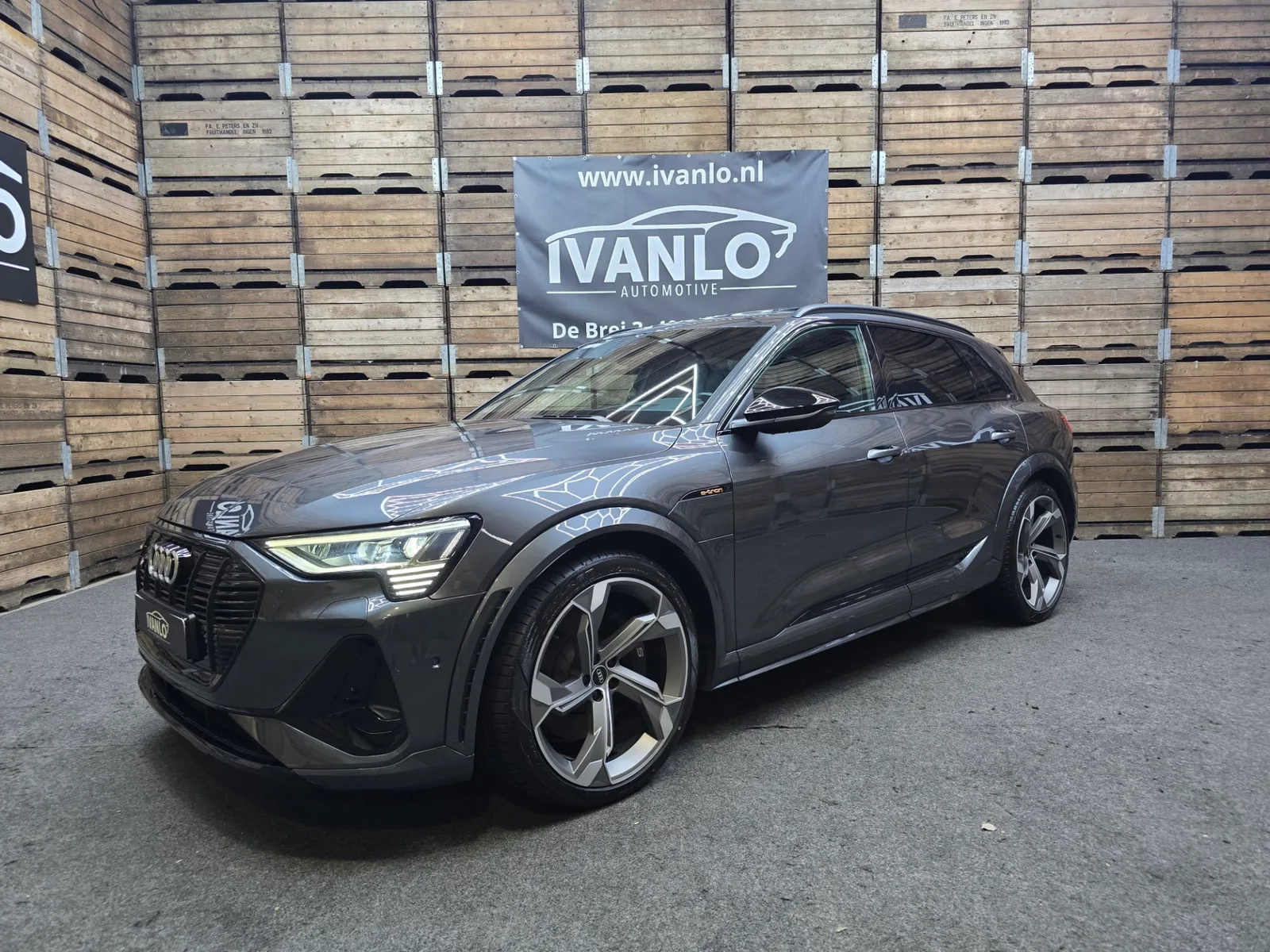 Audi e-tron (2022) — foto 1