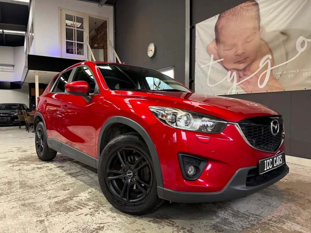 Mazda CX-5 (2015) — foto 1