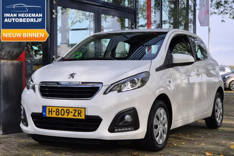 Peugeot 108 (2020)