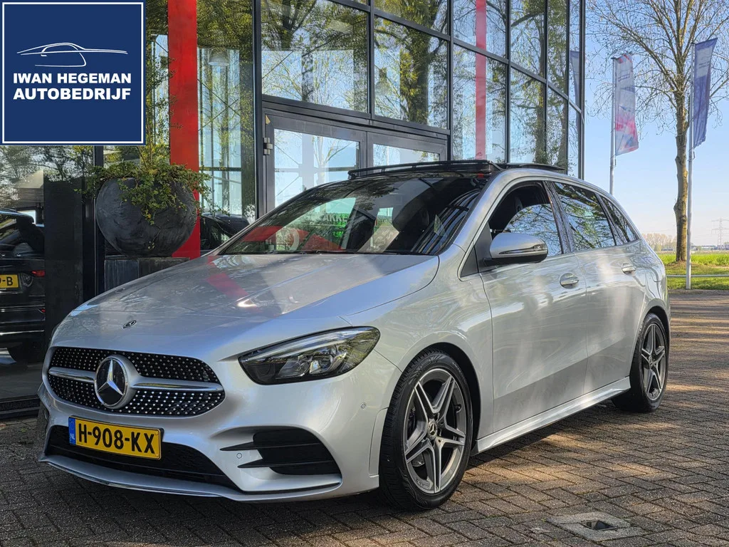Mercedes-Benz B-Klasse (2020) — foto 1
