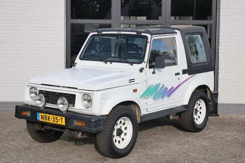 Suzuki Samurai (1988)