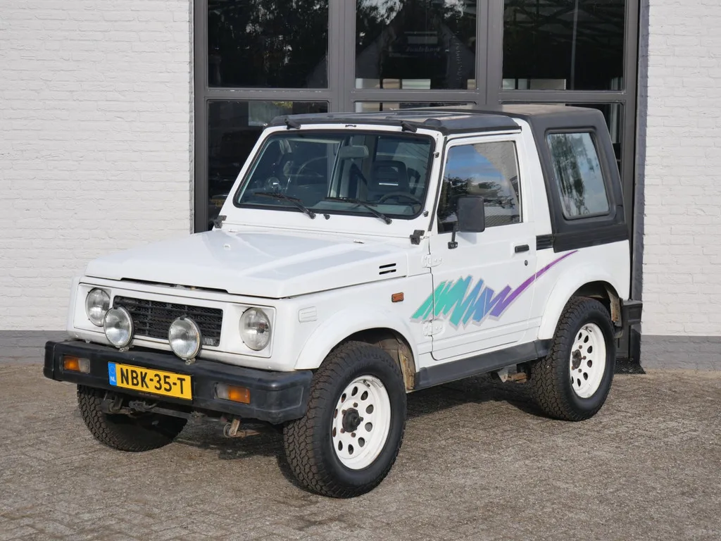 Suzuki Samurai (1988) — foto 1