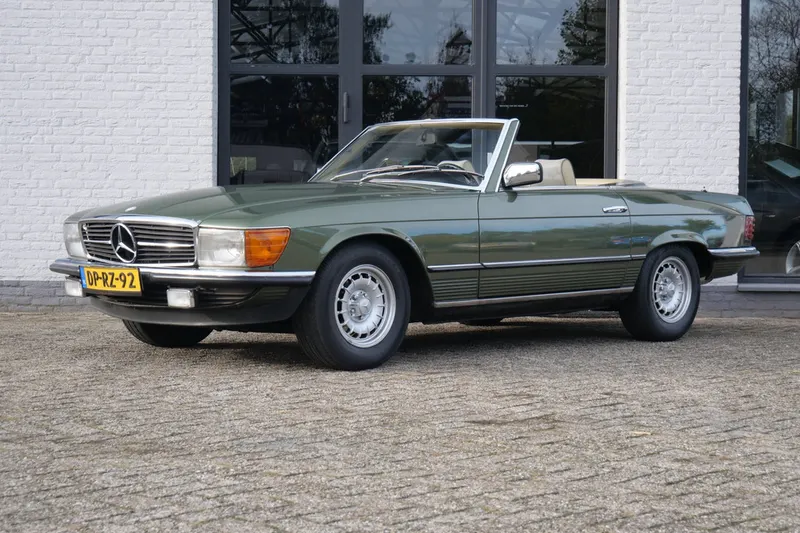 Mercedes-Benz SL-Klasse (1981)