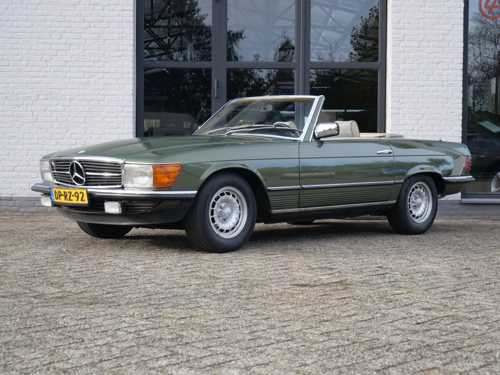 Mercedes-Benz SL-Klasse (1981) — foto 1