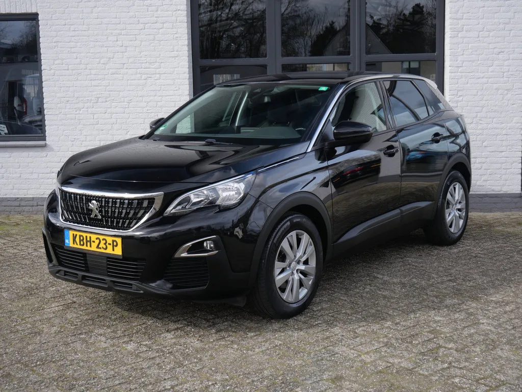 Peugeot 3008 (2018) — foto 1