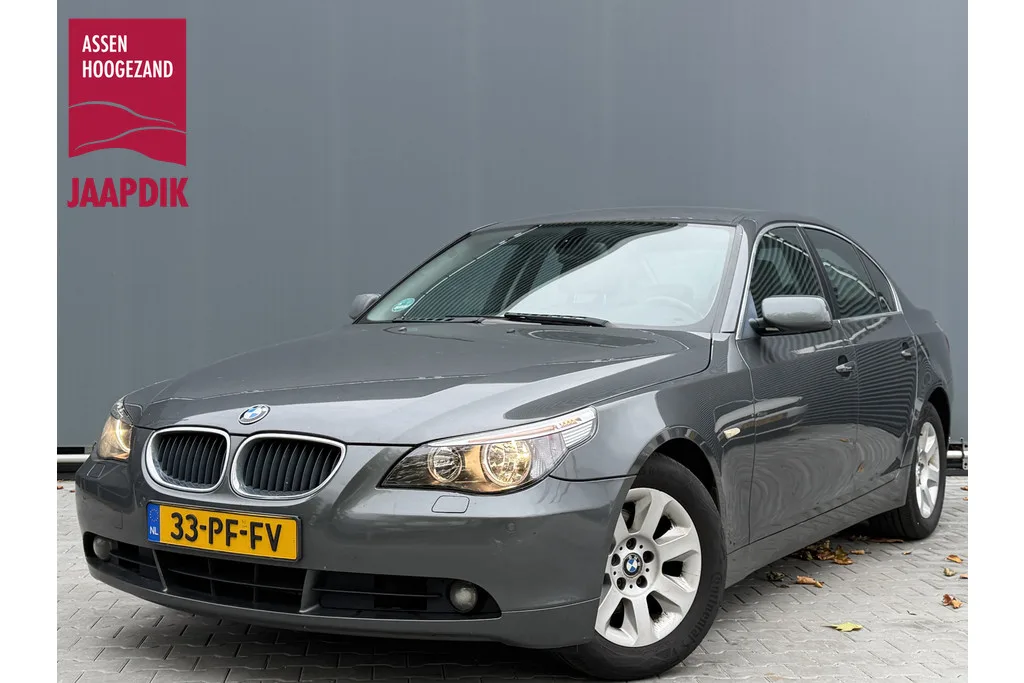 BMW 5-Serie (2004) — foto 1