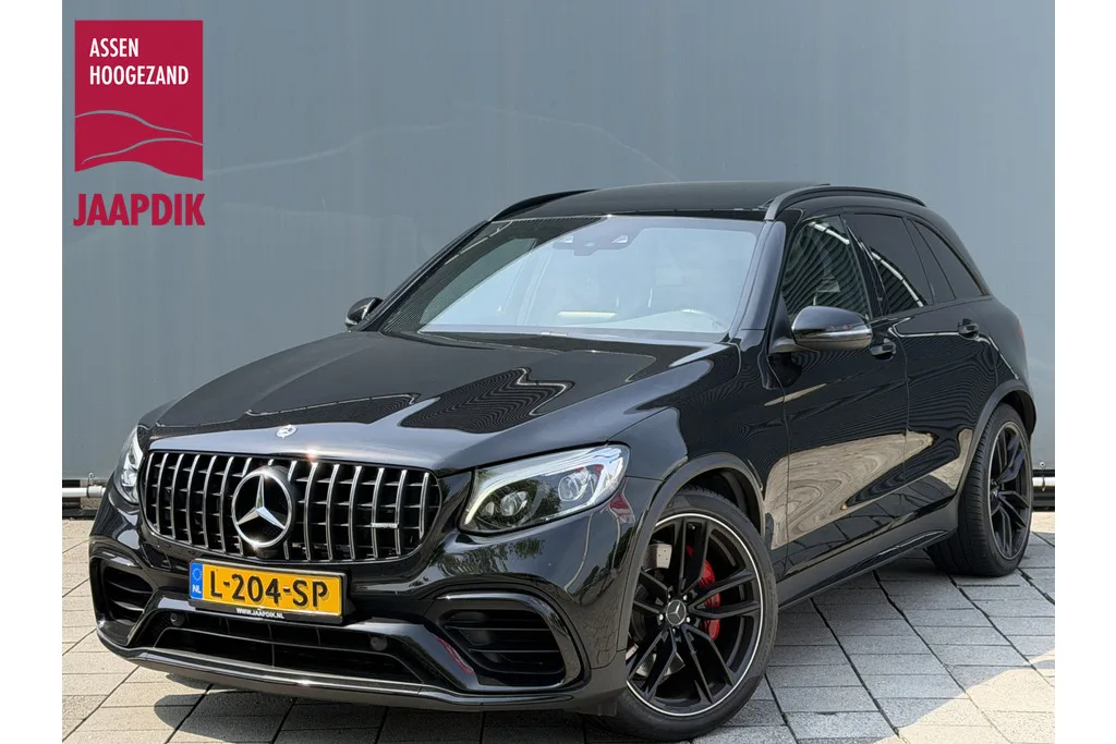 Mercedes-Benz GLC-Klasse (2018) — foto 1