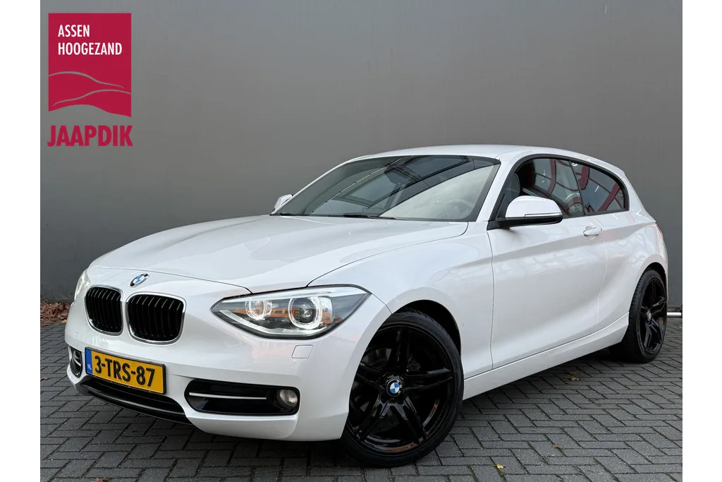 BMW 1-Serie (2014) — foto 1