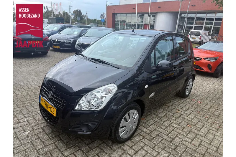 Suzuki Splash (2014)