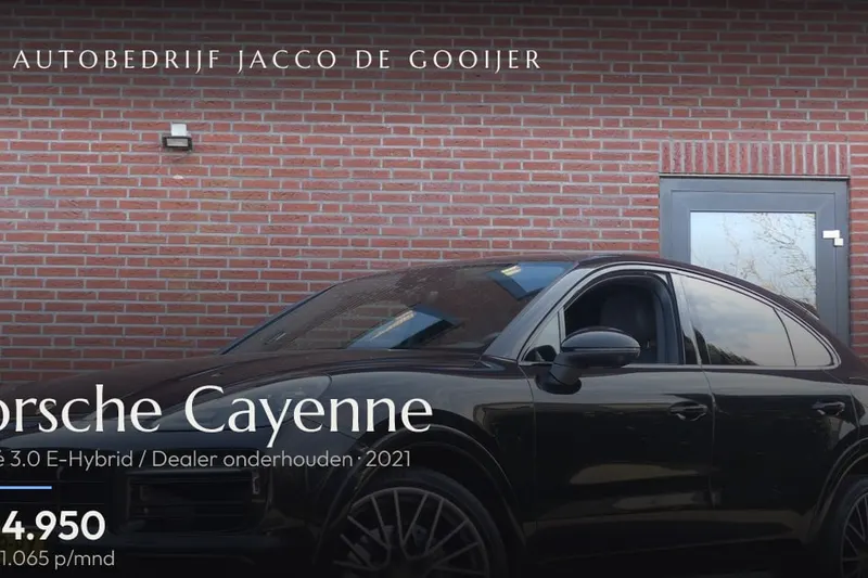 Porsche Cayenne Coupé (2021)