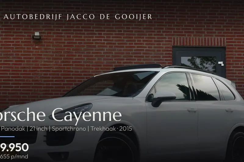 Porsche Cayenne (2015)