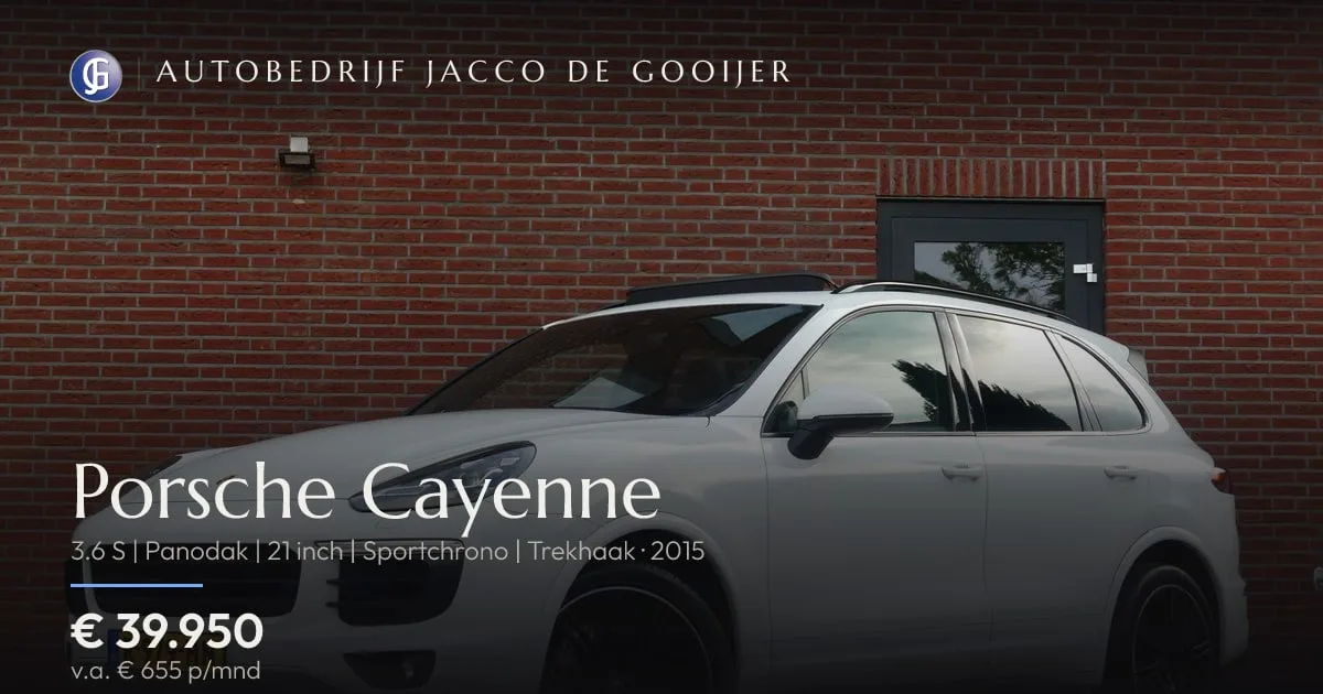 Porsche Cayenne (2015) — foto 1