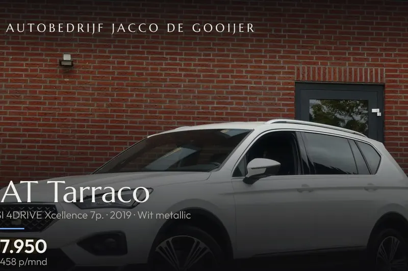 SEAT Tarraco (2019)