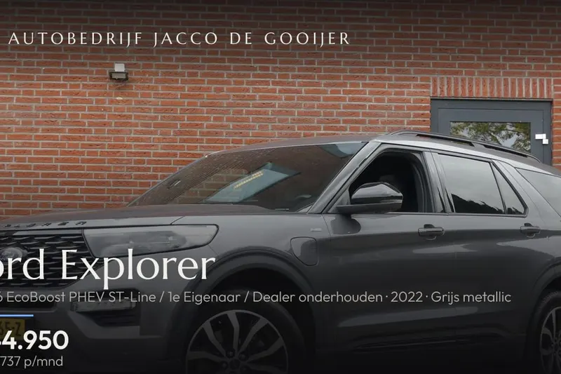 Ford Explorer (2022)