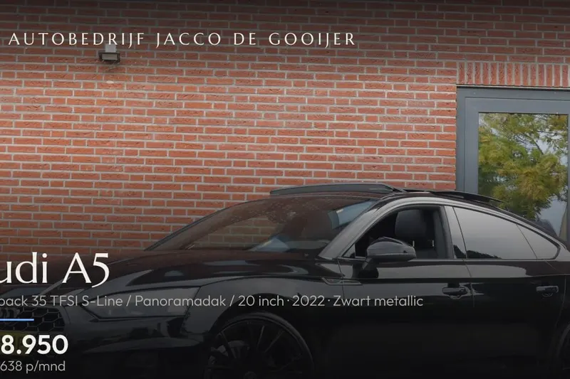Audi A5 (2022)