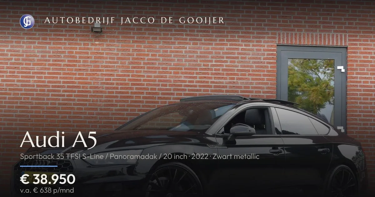 Audi A5 (2022) — foto 1