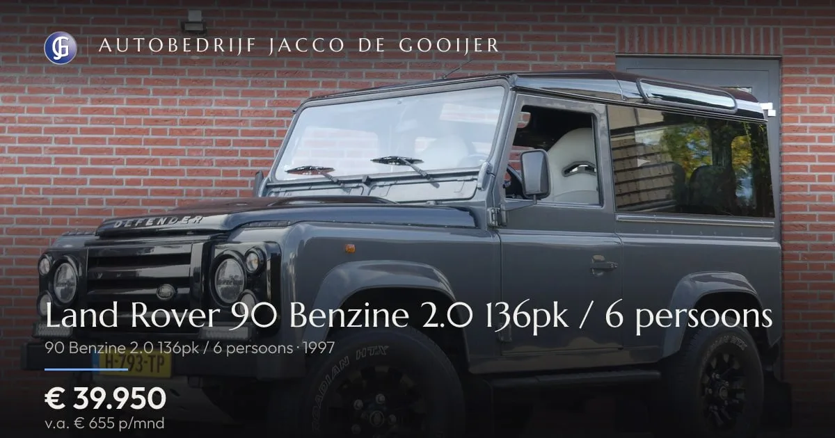 Land Rover 90 (1997) — foto 1