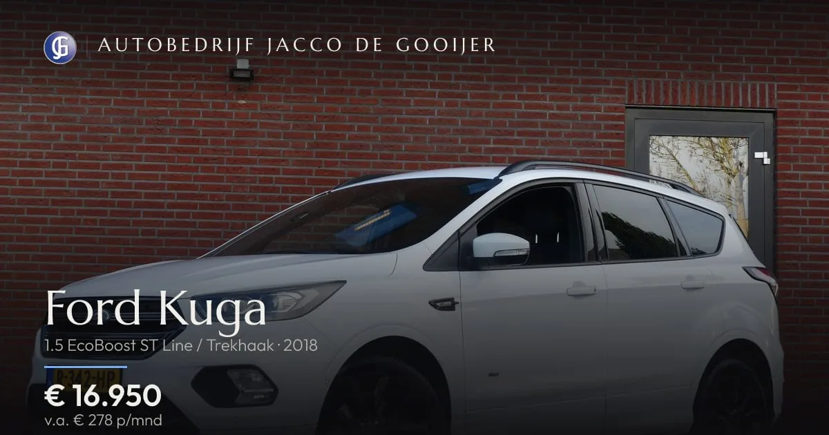 Ford Kuga (2018) — foto 1