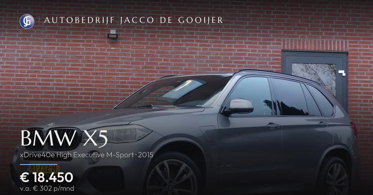 BMW X5 (2015) — foto 1