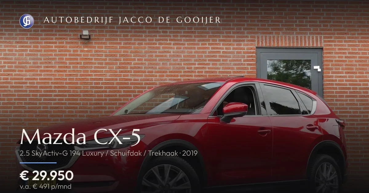 Mazda CX-5 (2019) — foto 1