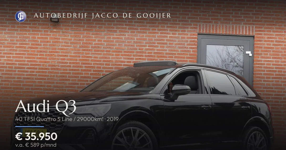Audi Q3 (2019) — foto 1