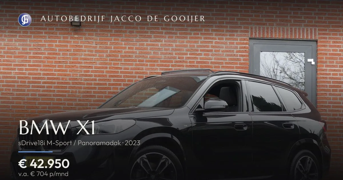 BMW X1 (2023) — foto 1