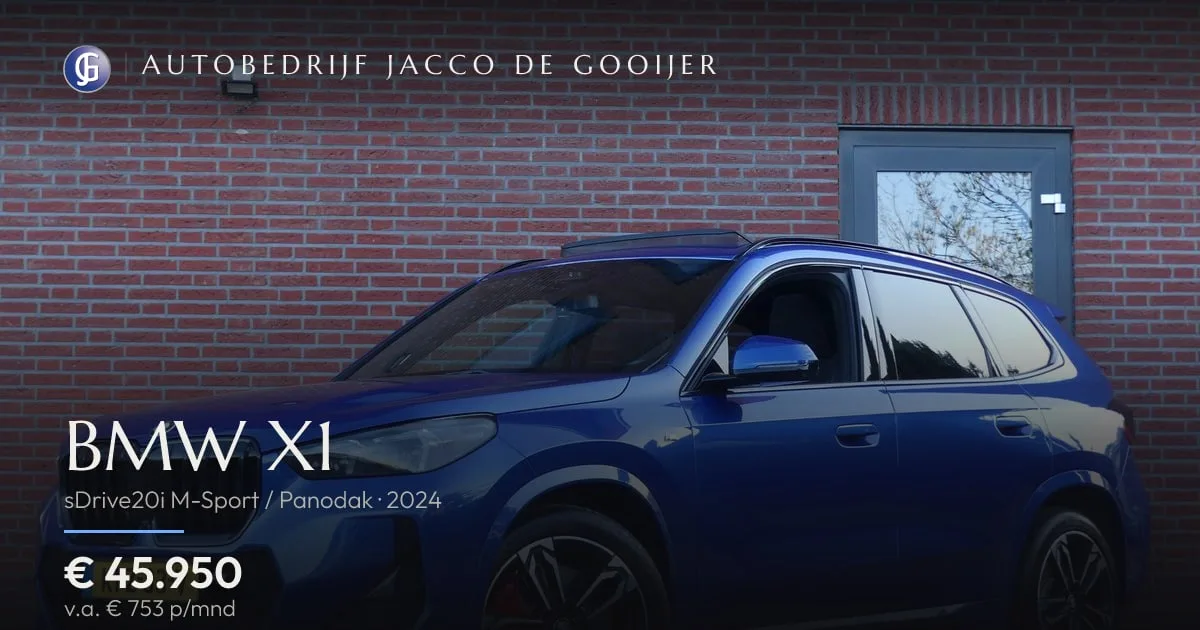 BMW X1 (2024) — foto 1