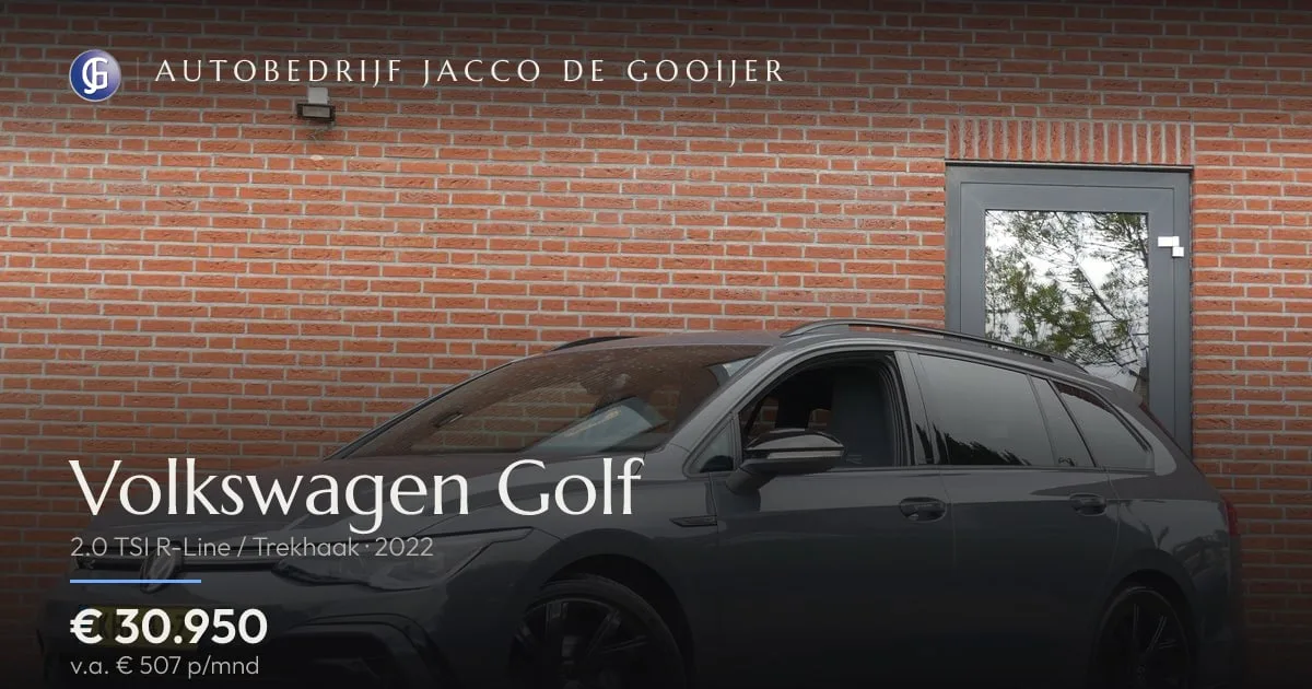 Volkswagen Golf (2022) — foto 1