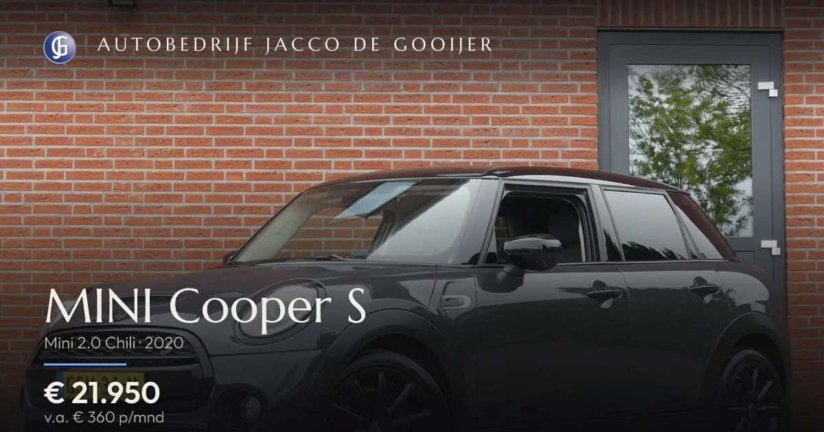 MINI Cooper S (2020) — foto 1