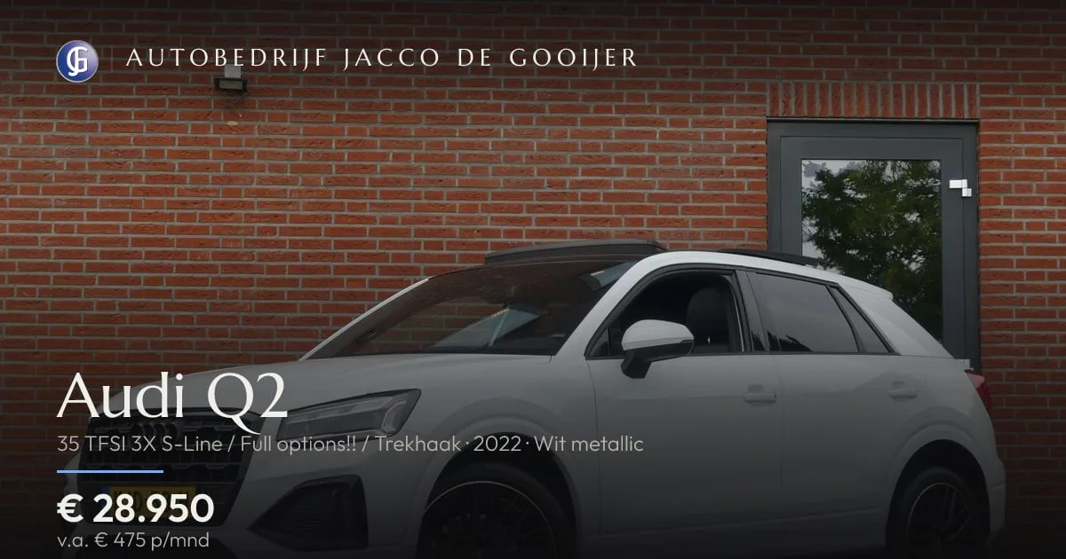 Audi Q2 (2022) — foto 1