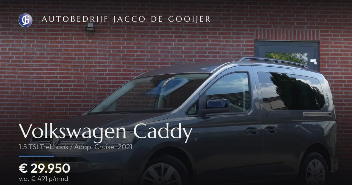 Volkswagen Caddy (2021) — foto 1