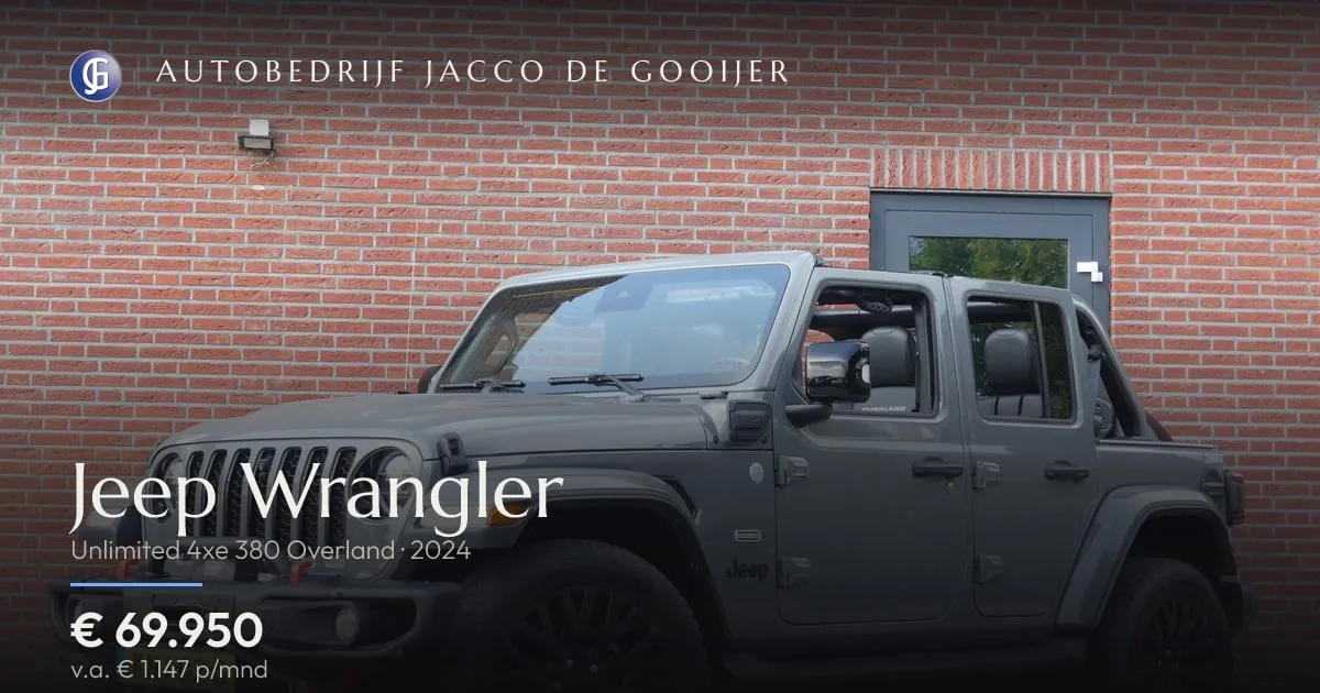 Jeep Wrangler (2024) — foto 1